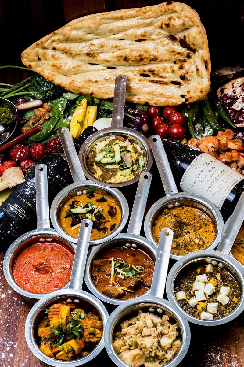 Indian-Tapas Fusion