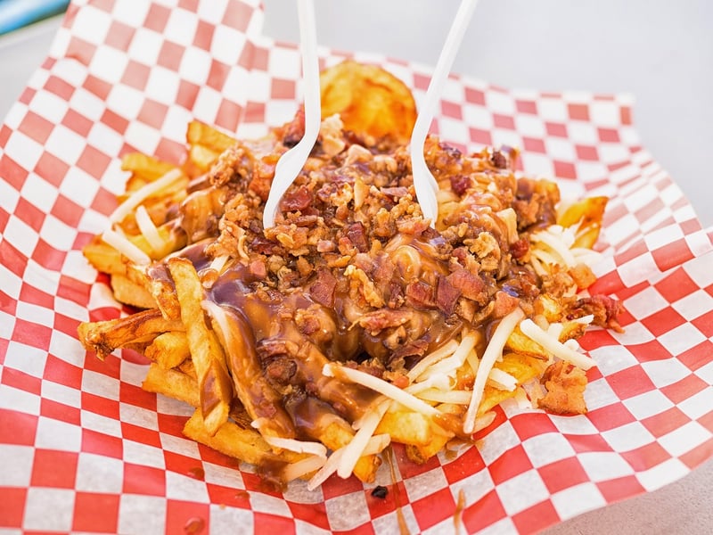 Poutine Pizza